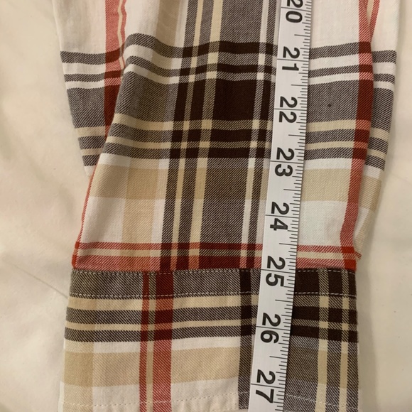 Chaps XXL Mens Plaid Casual Shirt - Picture 10 of 11